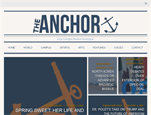 Tablet Screenshot of anchor.hope.edu