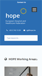 Mobile Screenshot of hope.be