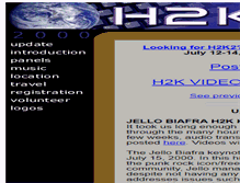 Tablet Screenshot of h2k.hope.net