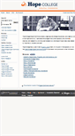 Mobile Screenshot of digitalcommons.hope.edu