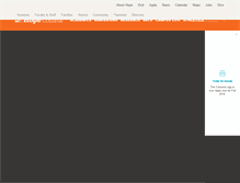 Tablet Screenshot of activate.hope.edu