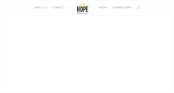 Desktop Screenshot of hope.ie